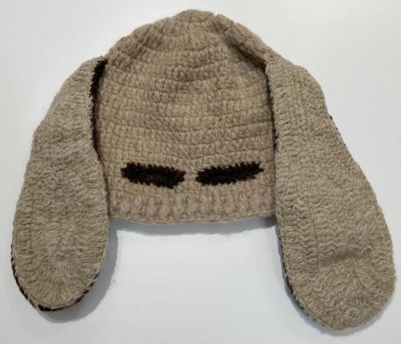 Knit Beanie-Rabbite