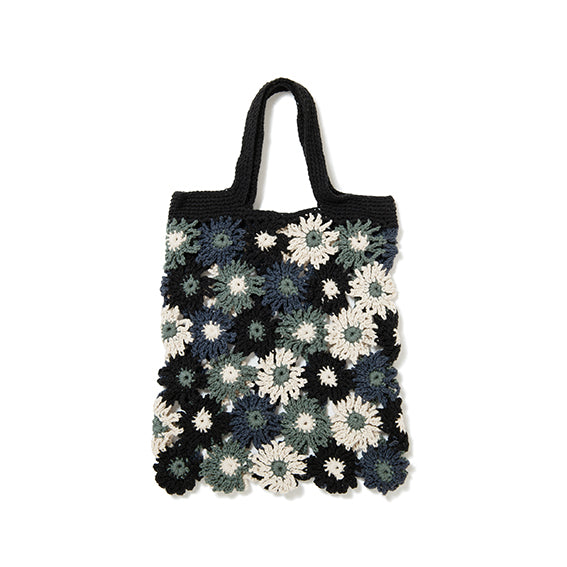 Flower Chain Tote Bag-Medium