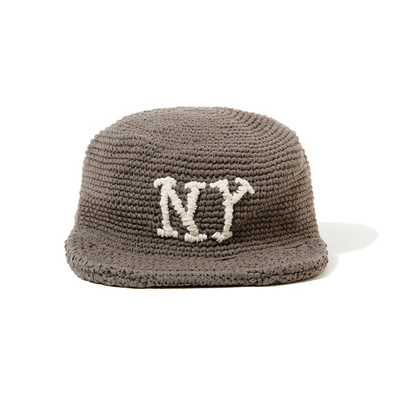 Hand-Knitted Cap-NY