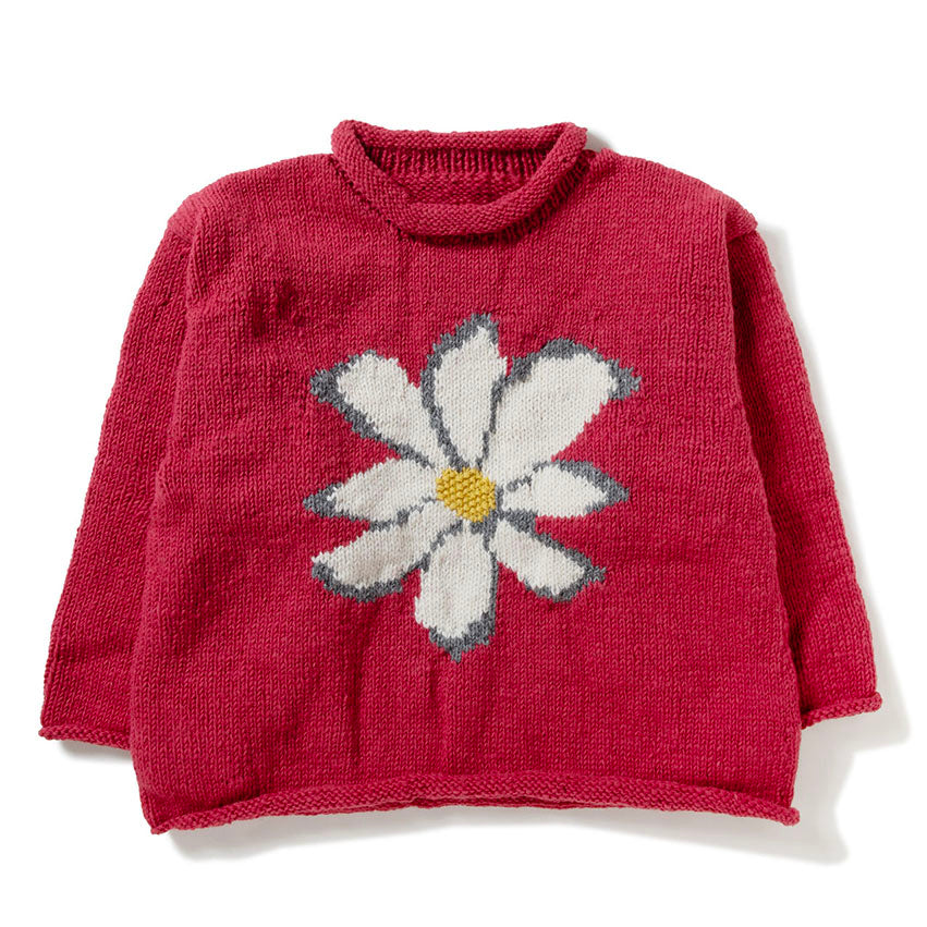 All Roll Knit-Flower