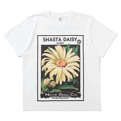 25 SS FLOWER SEEDS TEE / SHASTA DAISY