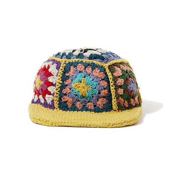 Hand-Knitted Hat-Panel