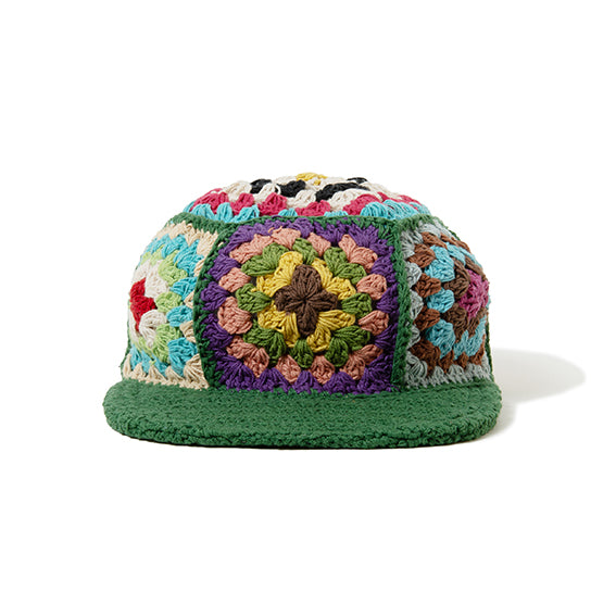 Hand-Knitted Hat-Panel
