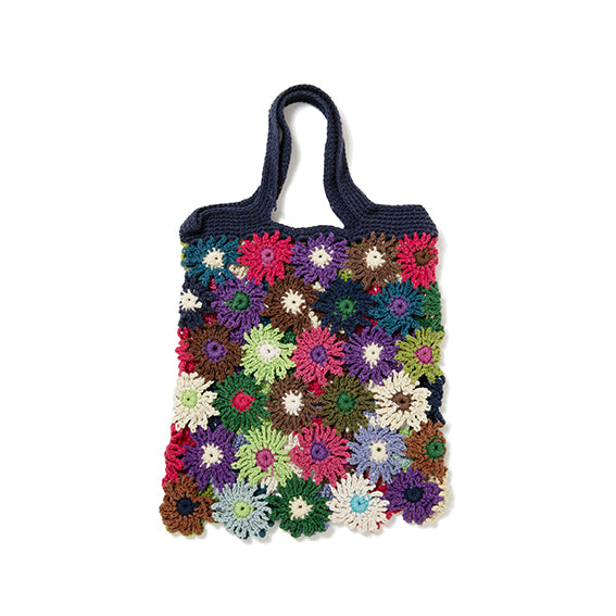 Flower Chain Tote Bag-Medium