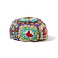 Hand-Knitted Hat-Panel