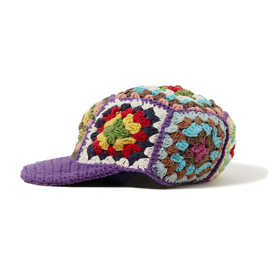 Hand-Knitted Hat-Panel