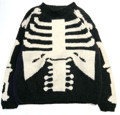 Crew Neck Knit-Bone