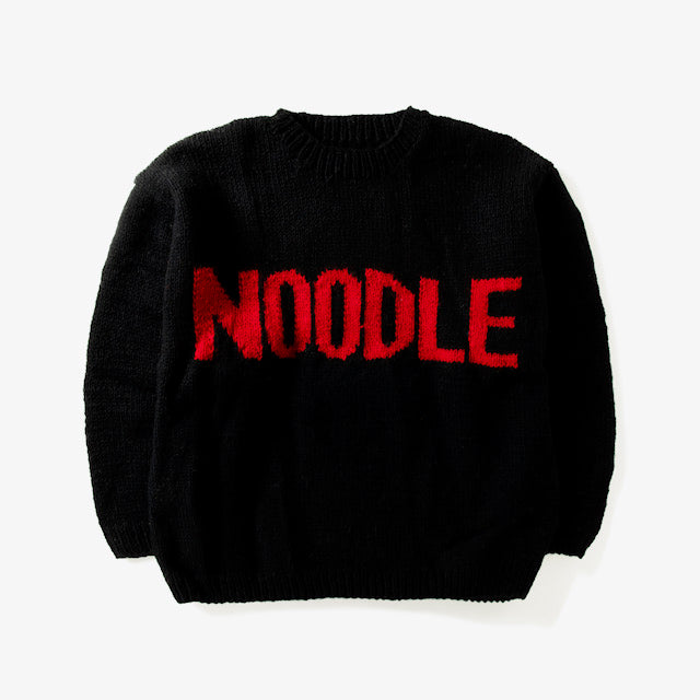 Crew Neck Knit-Noodle