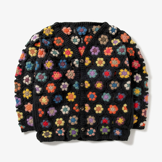 Crochet Cardigan-HEXAGON