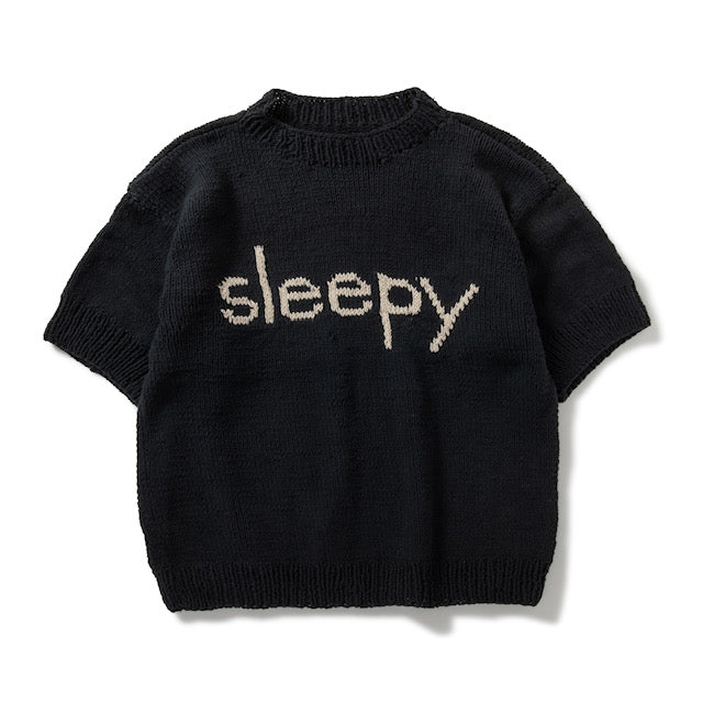 S/S Crew neck knit-sleepy