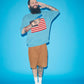 S/S Crew neck knit-S&S