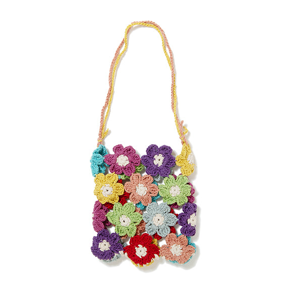 Flower Chain Tote Bag-Small