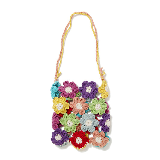 Flower Chain Tote Bag-Small