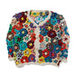 Flower Shape Cardigan