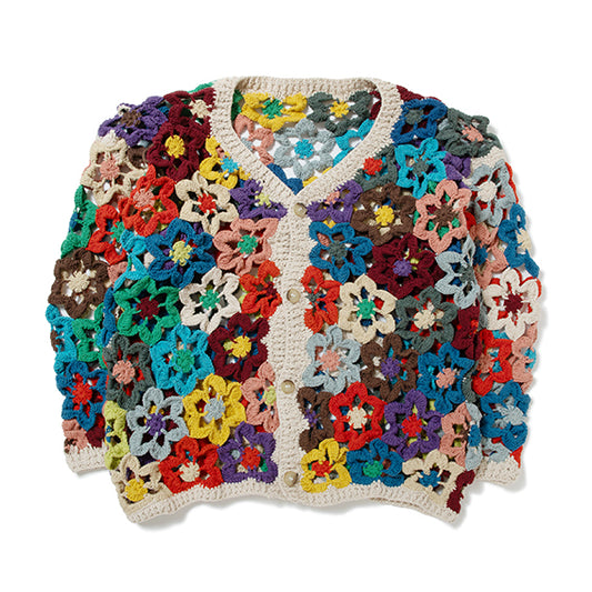 Flower Shape Cardigan