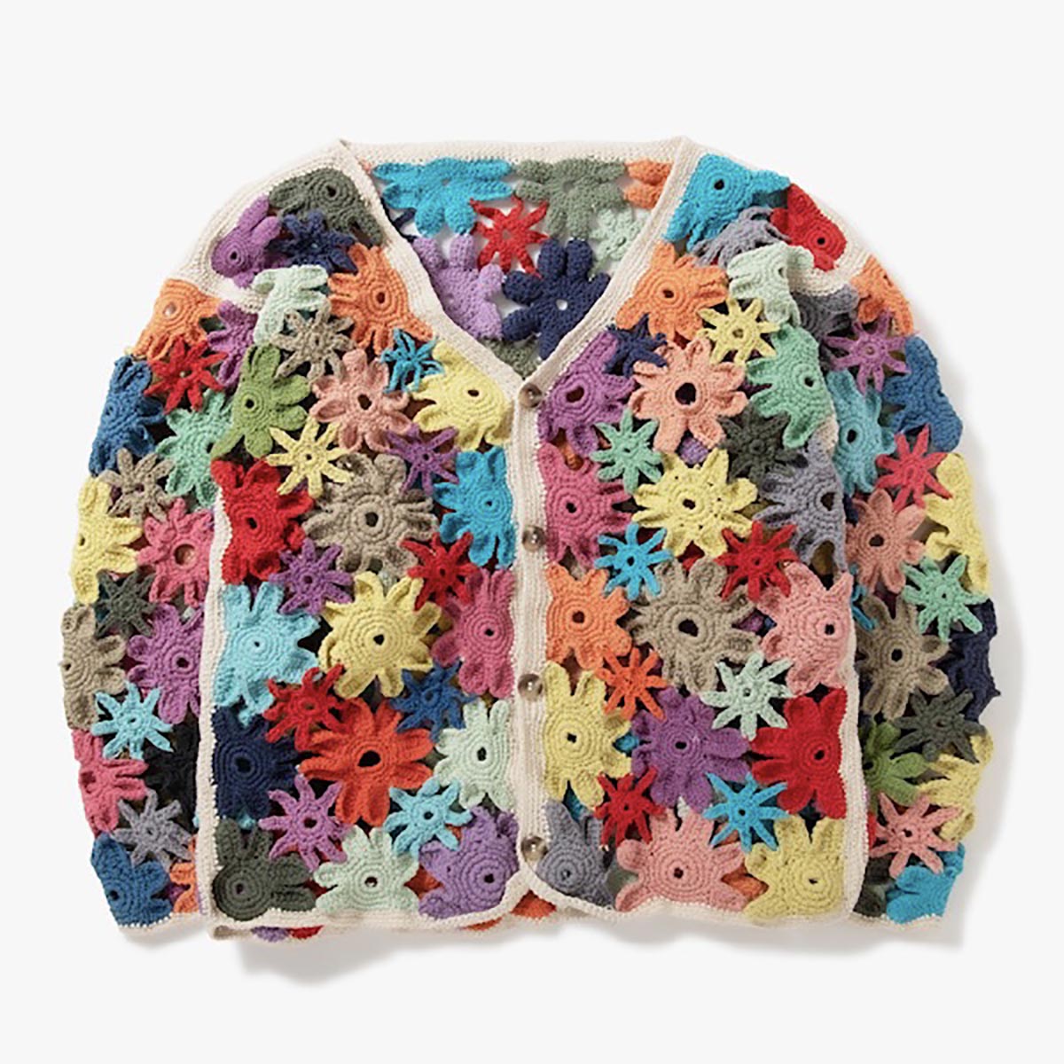 Flower Cardigan - MIX