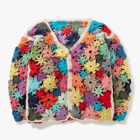 Flower Cardigan - MIX
