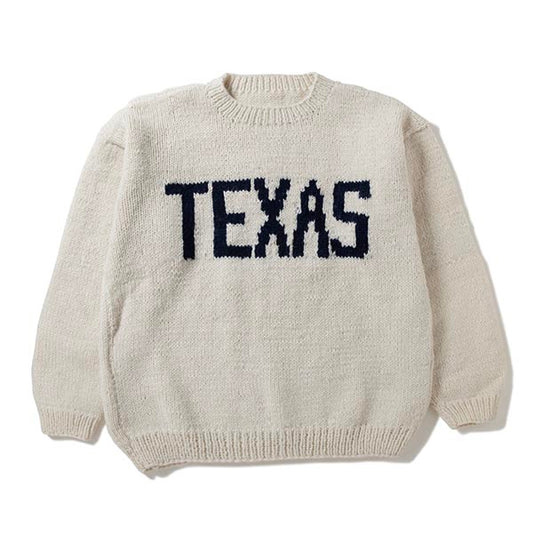 Crew Neck Knit-TEXAS