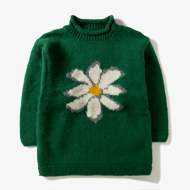 All Roll Knit-Flower