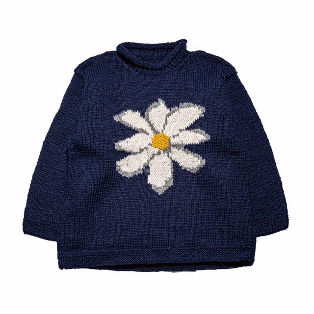 All Roll Knit-Flower