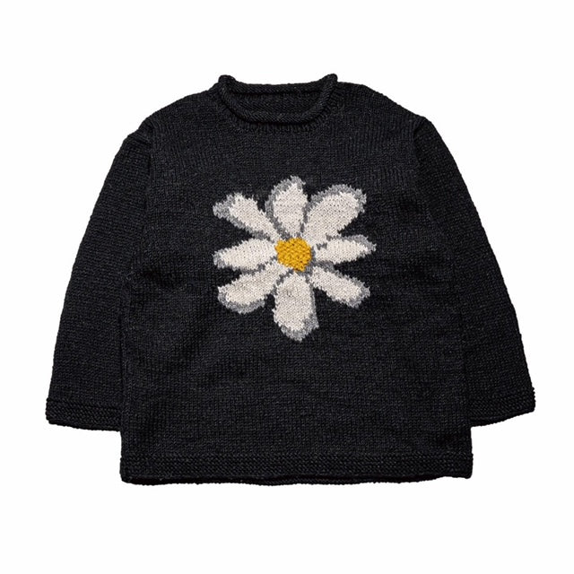 All Roll Knit-Flower