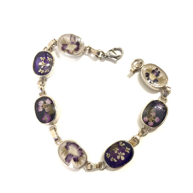 Gustavo / Flower Chain Bracelet