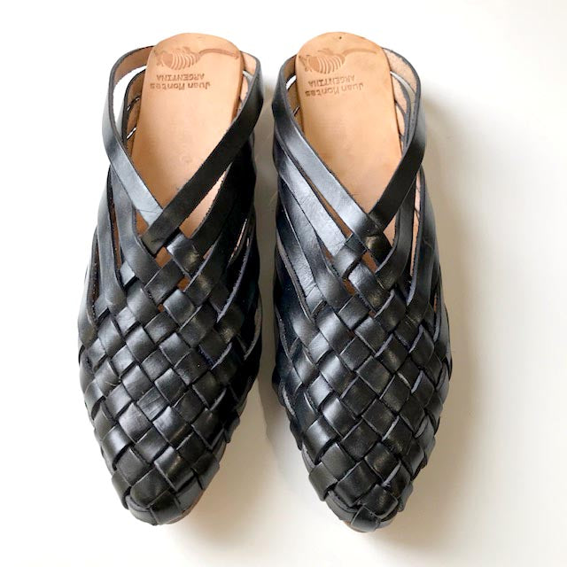 Punt Leather Zapatillas (3color)