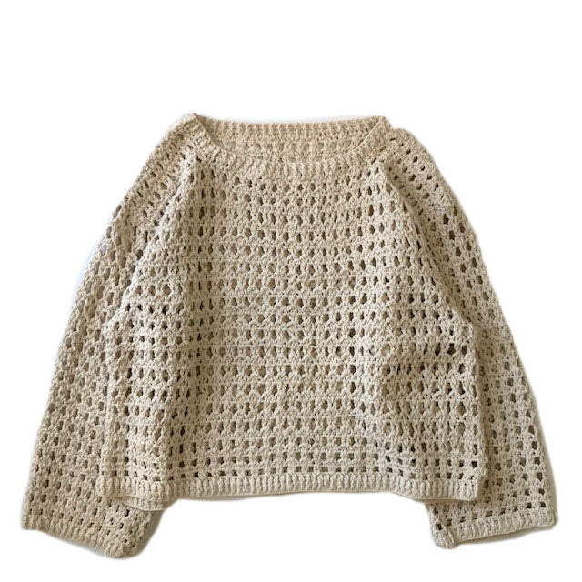 Crochet Long Sleeve T-Shirts