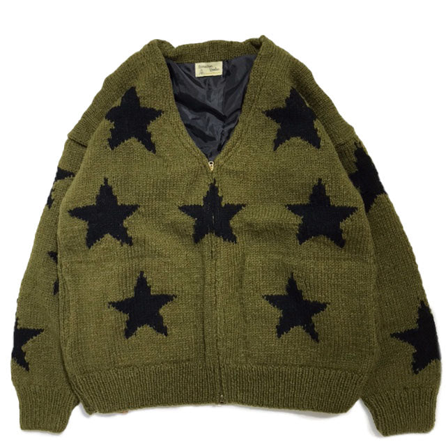 niche. Knit Blouson-Star - www.stedile.com.br