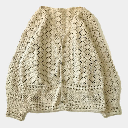 Crochet Cradigan