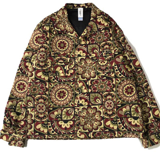 Shirt Jacket - Argentina Fabric