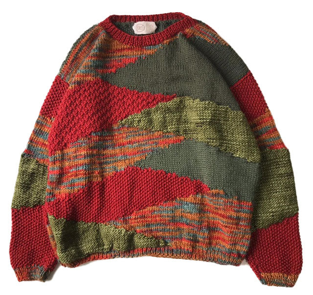 Harapos Reales / Crew Neck Knit-2