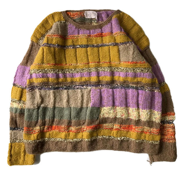 Harapos Reales (ハラポス　レアレス) / Crew Neck Knit-2