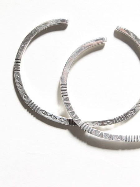 Stamped Bracelet by Rhett Lewis