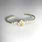 Gustavo / Flower Diamond Narrow Bracelet