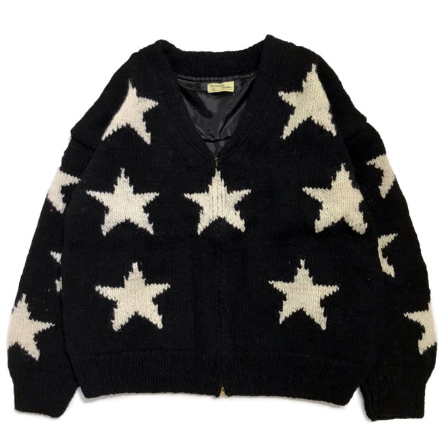 Knit Blouson-Star