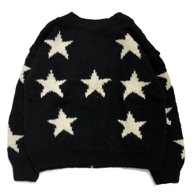 Knit Blouson-Star