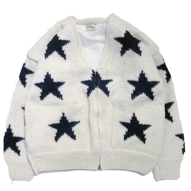 Knit Blouson-Star