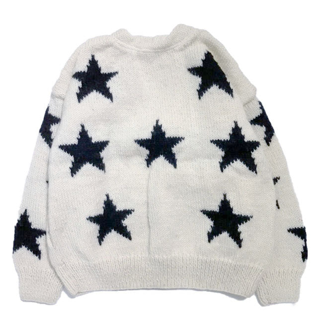 Knit Blouson-Star