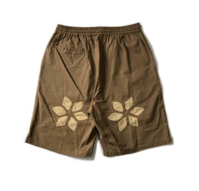 Flower Cut Work Shorts