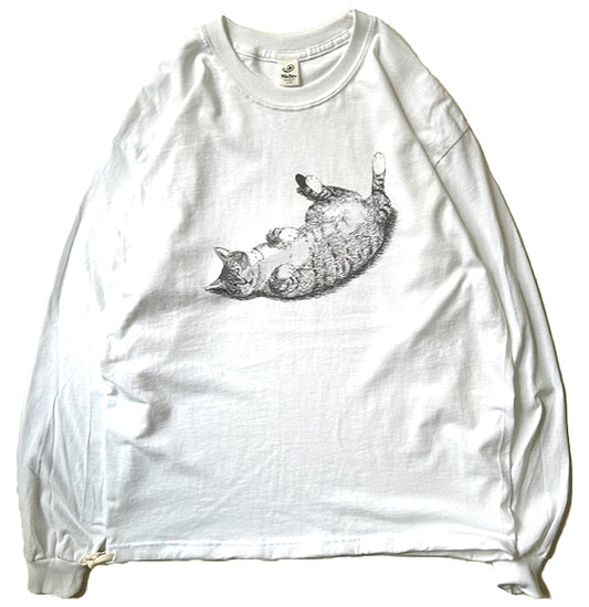 Cat Long Sleeve T-Shirts-B