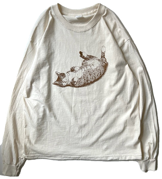 Cat Long Sleeve T-Shirts-B