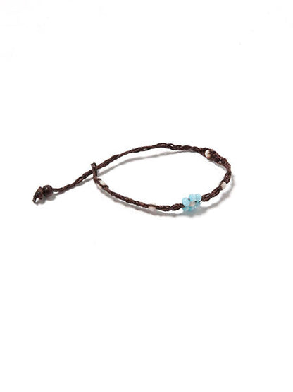 luis flower bracelet